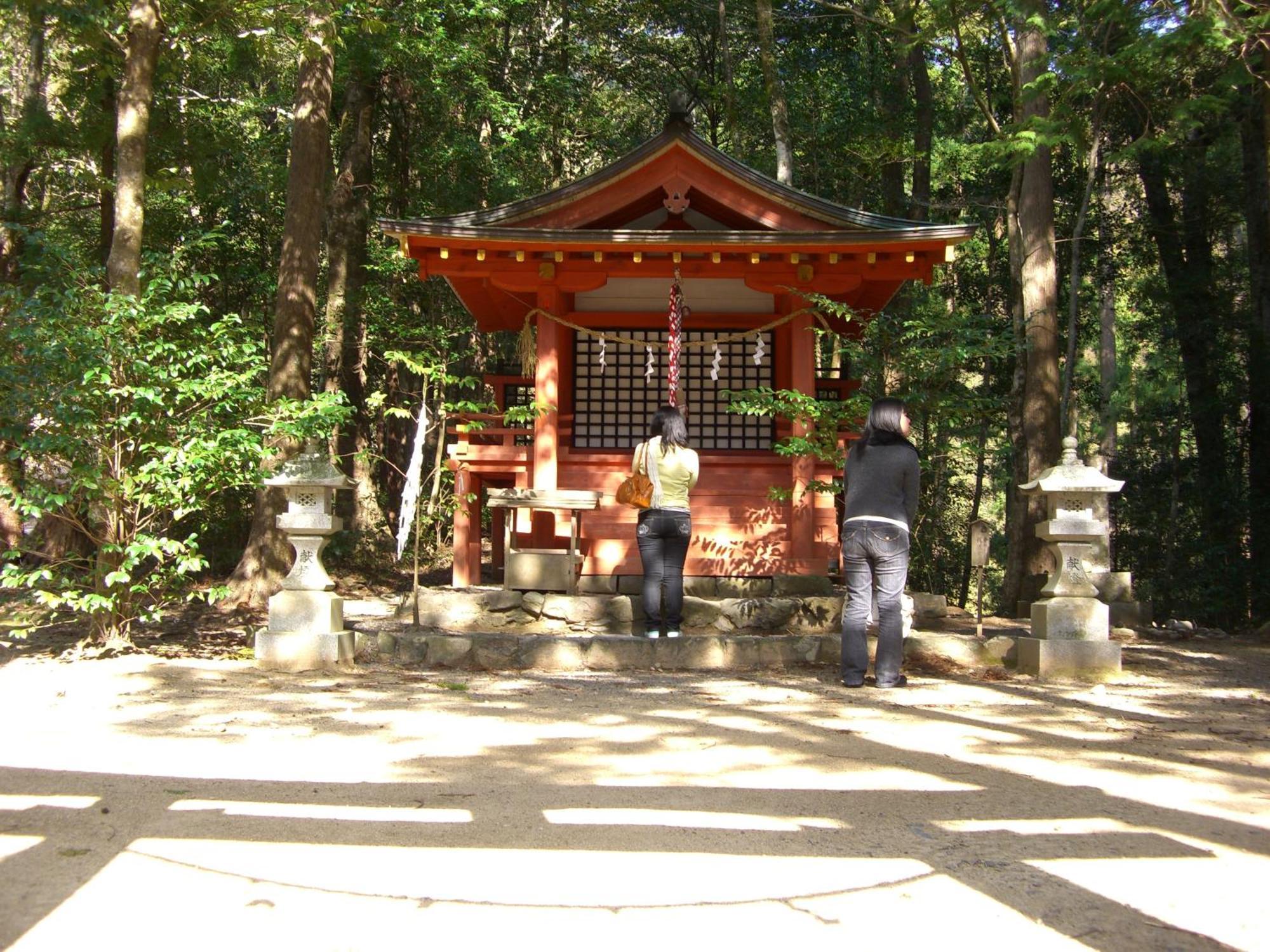 Ashita No Mori Hongu Exterior foto