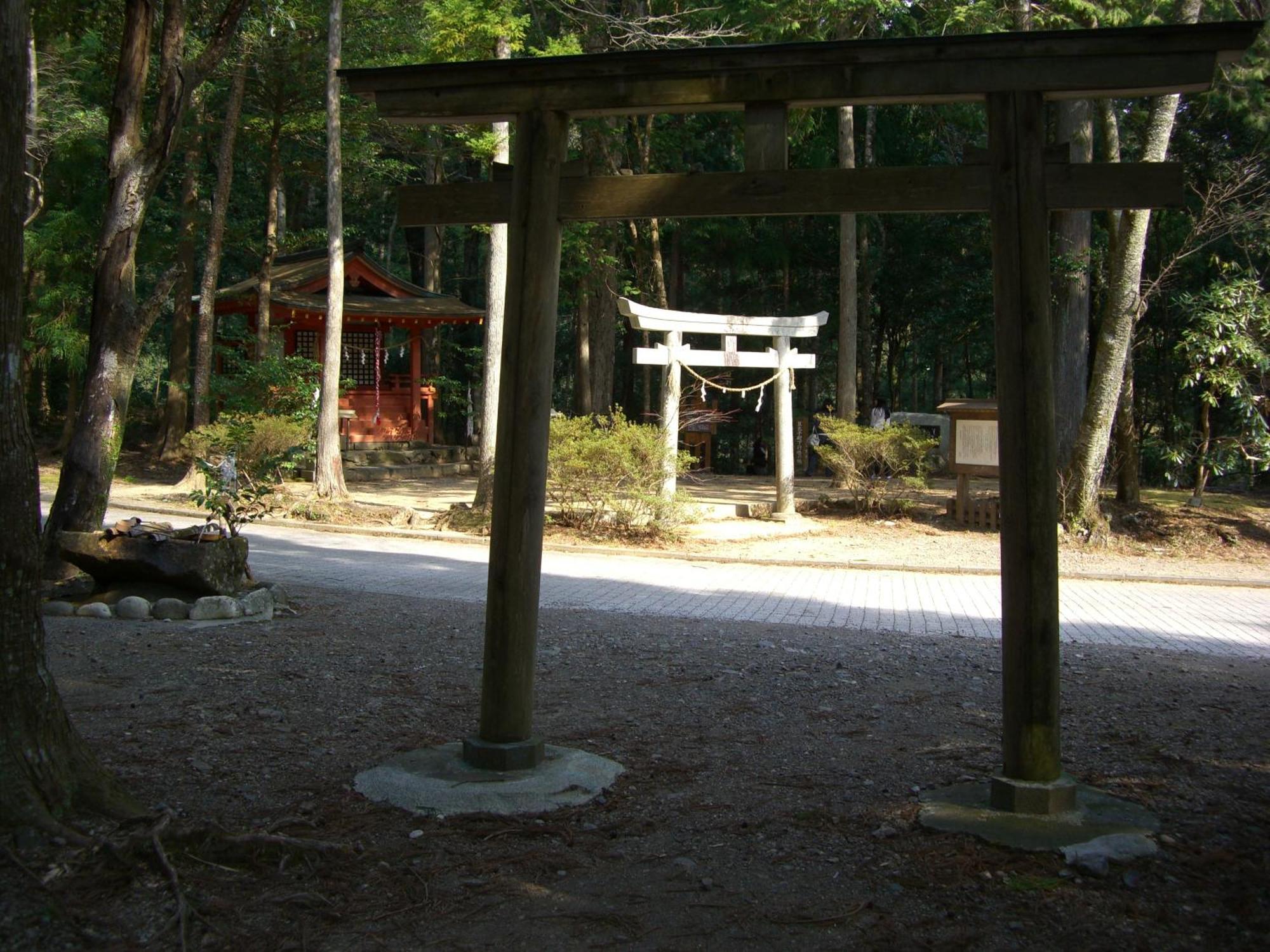 Ashita No Mori Hongu Exterior foto